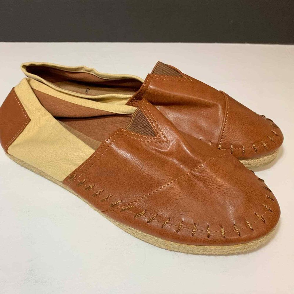 Sophie Sue espadrille style slip ons new w/o tags‎